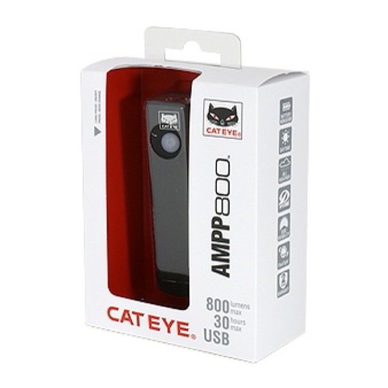 ĐÈN PHA XE ĐẠP CATEYE AMPP 800 lumens