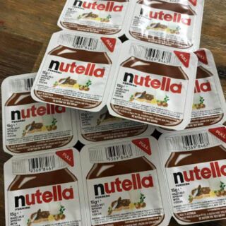 Vỉ mứt hạt dẻ Nutella 12 pack