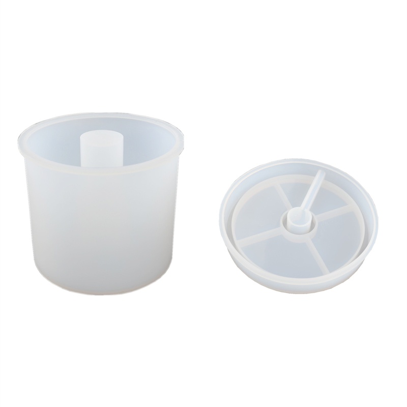 Khuôn Silicone Hình Lục Giác / Vuông / Lục Giác Làm Giá Đỡ Đèn