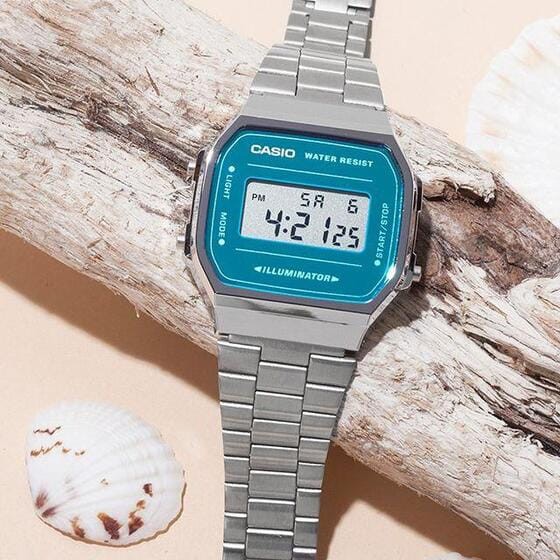 Đồng hồ Casio A168WEM-2D