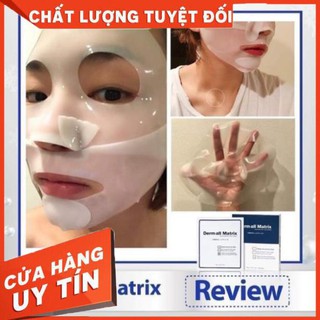 Mặt nạ 𝐌𝐚𝐬𝐤 𝐃𝐞𝐫𝐦 𝐚𝐥𝐥- 𝐌𝐚𝐭𝐫𝐢𝐱 hàn quốc (1 hộp 4 miếng )