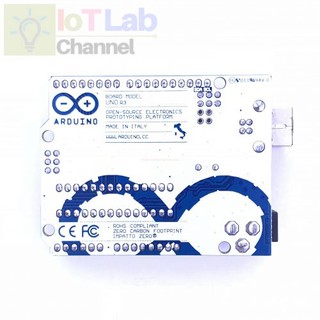 Arduino UNO R3 DIP kèm cáp USB
