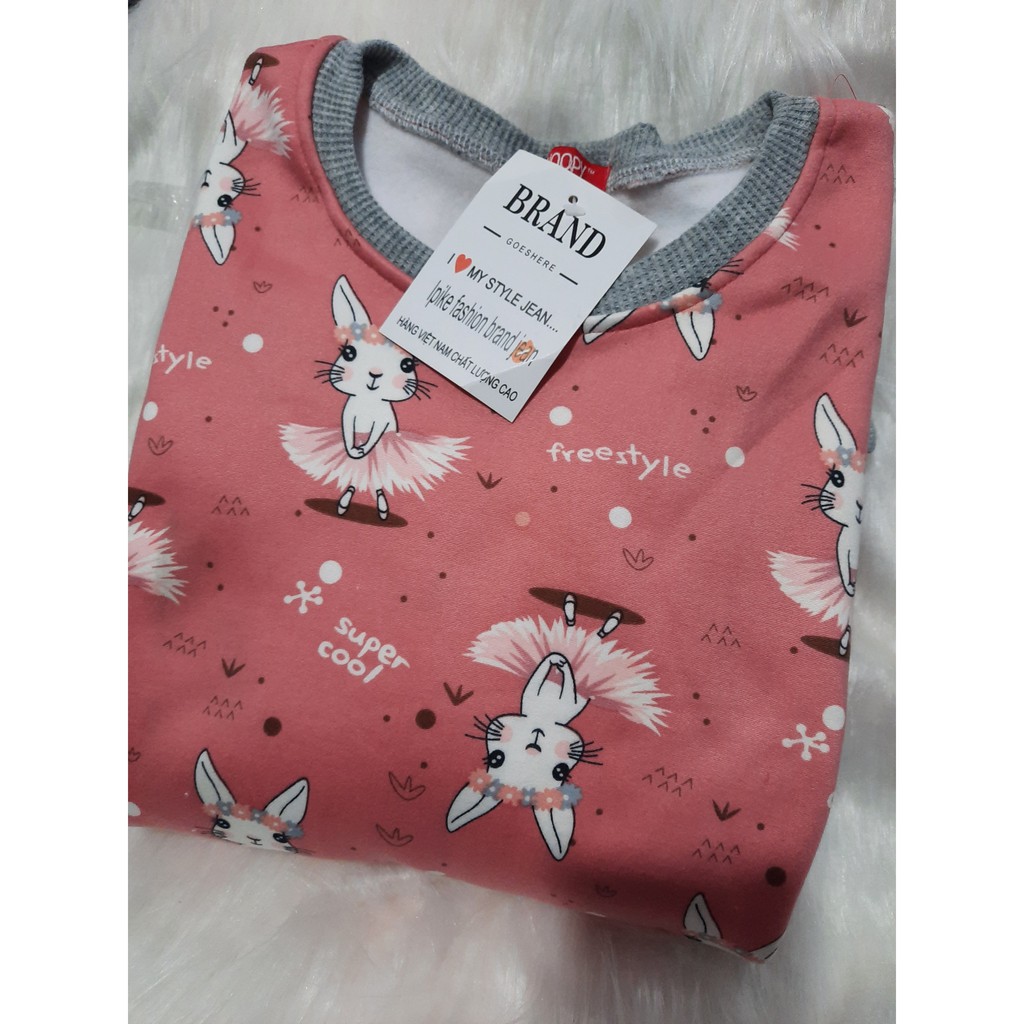 [Rẻ Vô Địch] Bộ Nỉ Bông Nữ Nhiều Hòa Tiết Chất Nỉ Lót Lông Qc Dày Dặn (ĐƯỢC CHỌN MÀU) | BigBuy360 - bigbuy360.vn