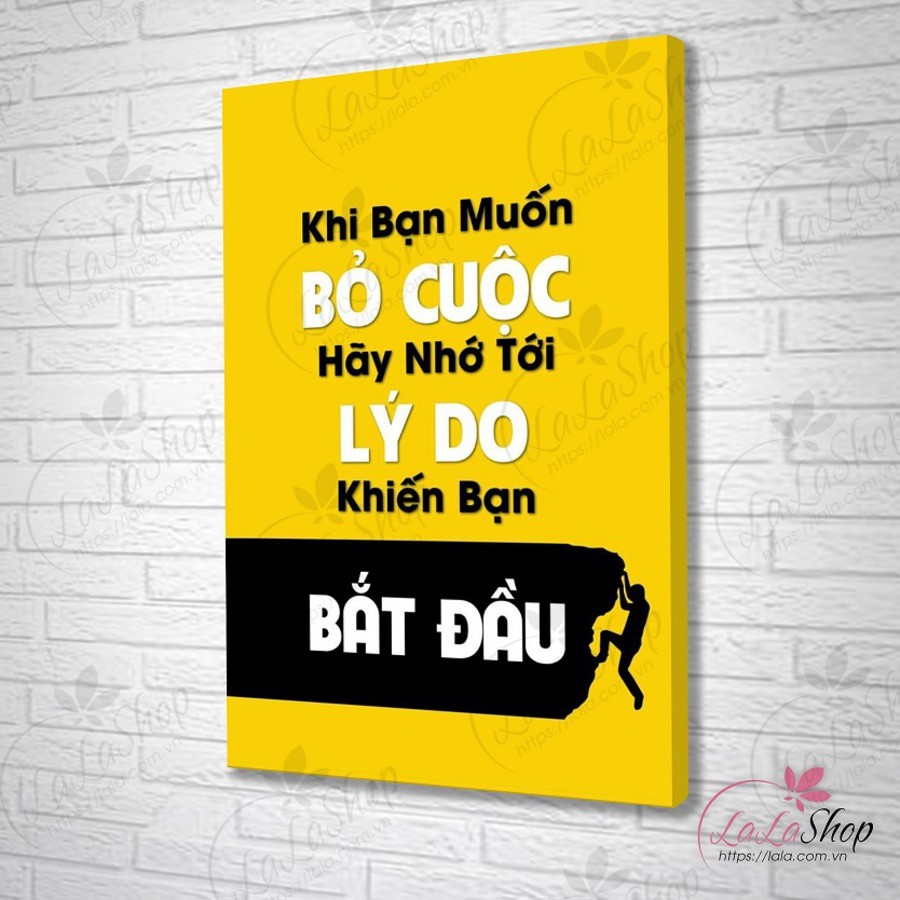 [HCM] Tranh văn phòng giá xưởng - Tặng kèm đinh đa năng không cần khoan tường - Tranh canvas thiết kế theo yêu cầu