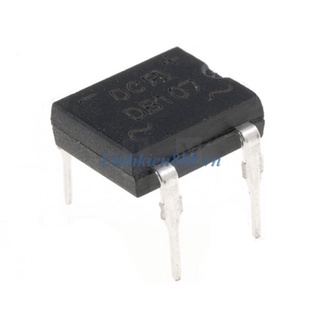 Diode Cầu 1A 1000V DB107 DIP