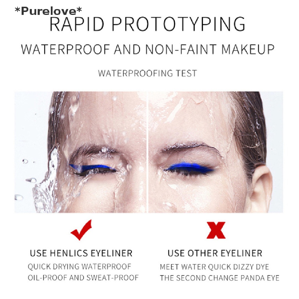 Bút Kẻ Mắt Dạng Lỏng 11 Màu Tùy Chọn Chống Nước Tiện Dụng