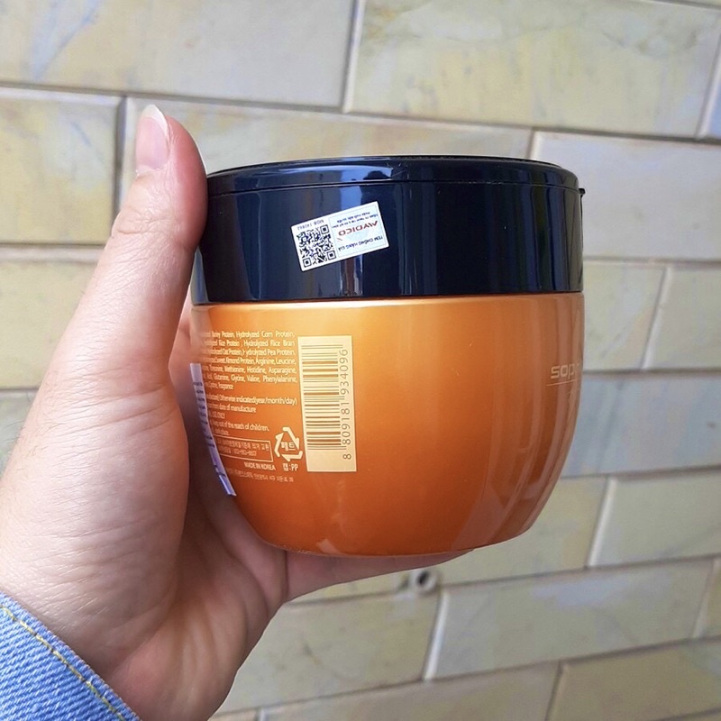 Kem hấp protein phục hồi tóc sophia 450ml