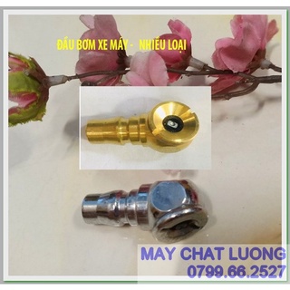 Đầu bơm xe hơi xe máy -có 2 loại