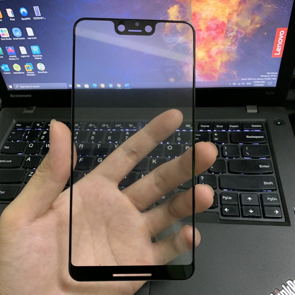 Mặt Kính Màn Hình Google Pixel 3 3XL 3A 3AXL Liền Keo OCA Dành Cho Kỹ Thuật Viên Ép Kính