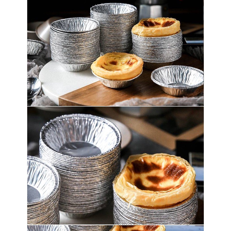 100 Tô Bạc Nướng Bánh - HÀNG MỚI VỀ