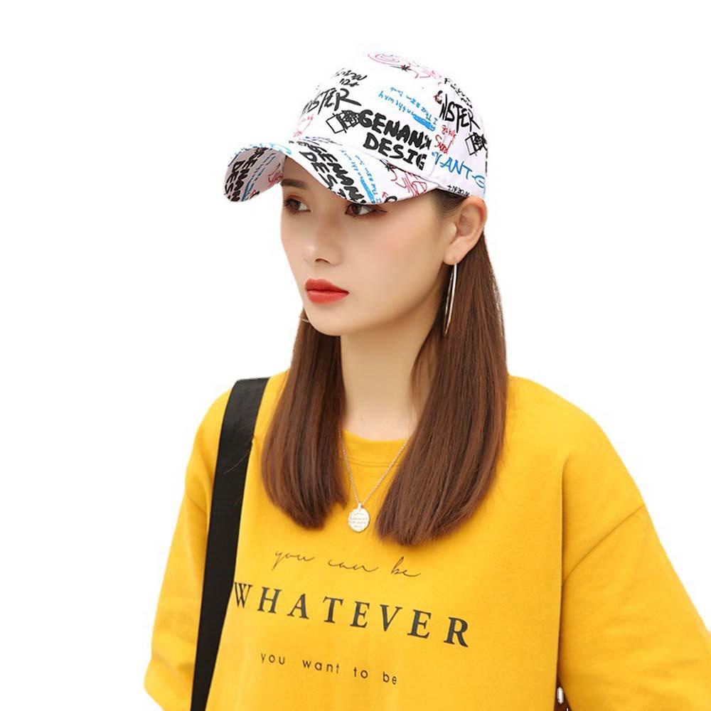 LILYES Mũ Lưỡi Trai Phong Cách Hip Hop Thời Trang Mùa Hè Cho Bạn Gái