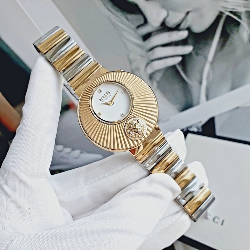Đồng hồ nữ Versus demi gold