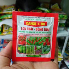 Viên sủi canxi-bo 10g giúp lớn trái, bóng trái, chống rụng trái-nứt trái