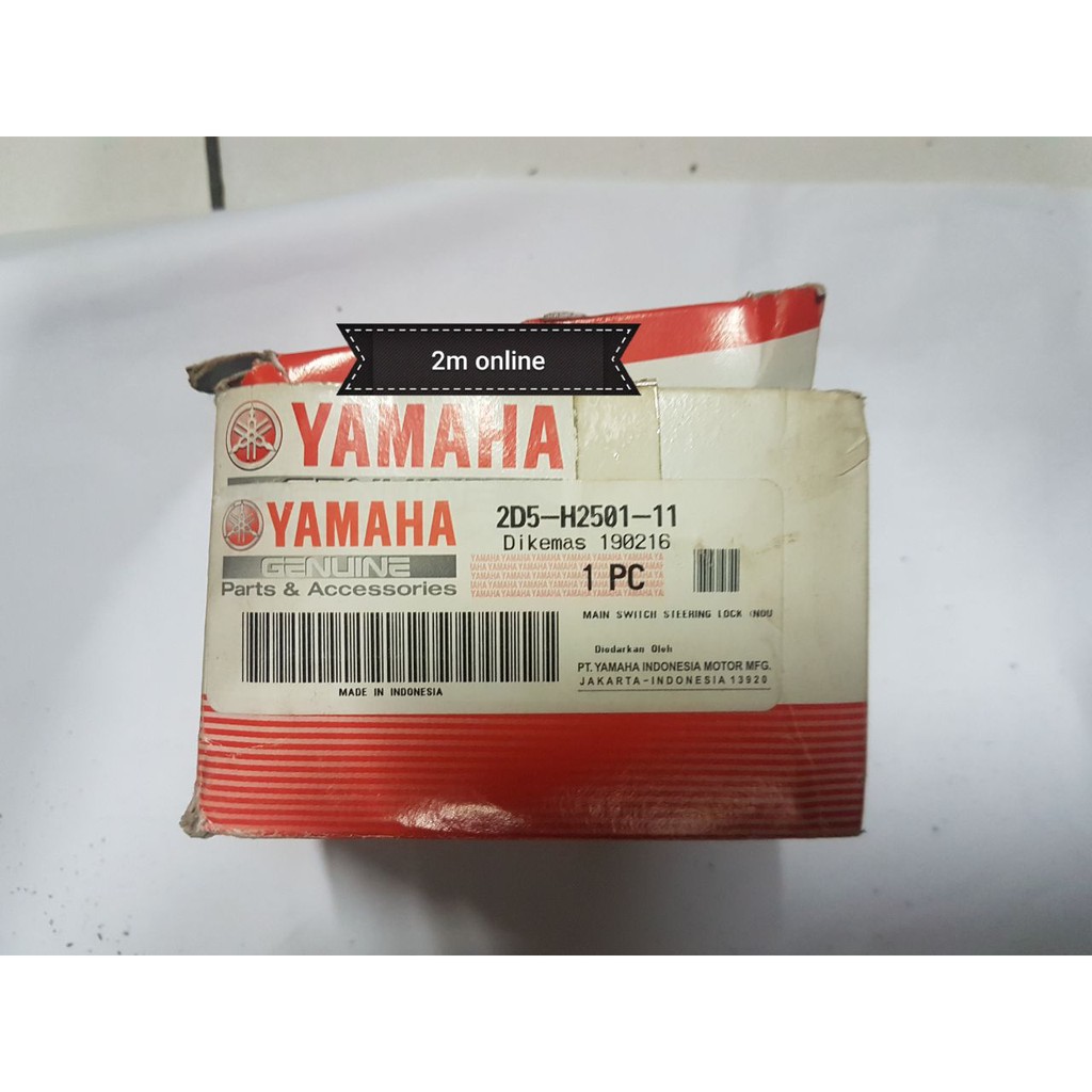 Chìa Khóa Thông Minh Cho Xe Yamaha Nouvo Z 2d5-h2501-11