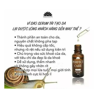 SERUM ỐC SÊN, PERFECT CARE 20ml