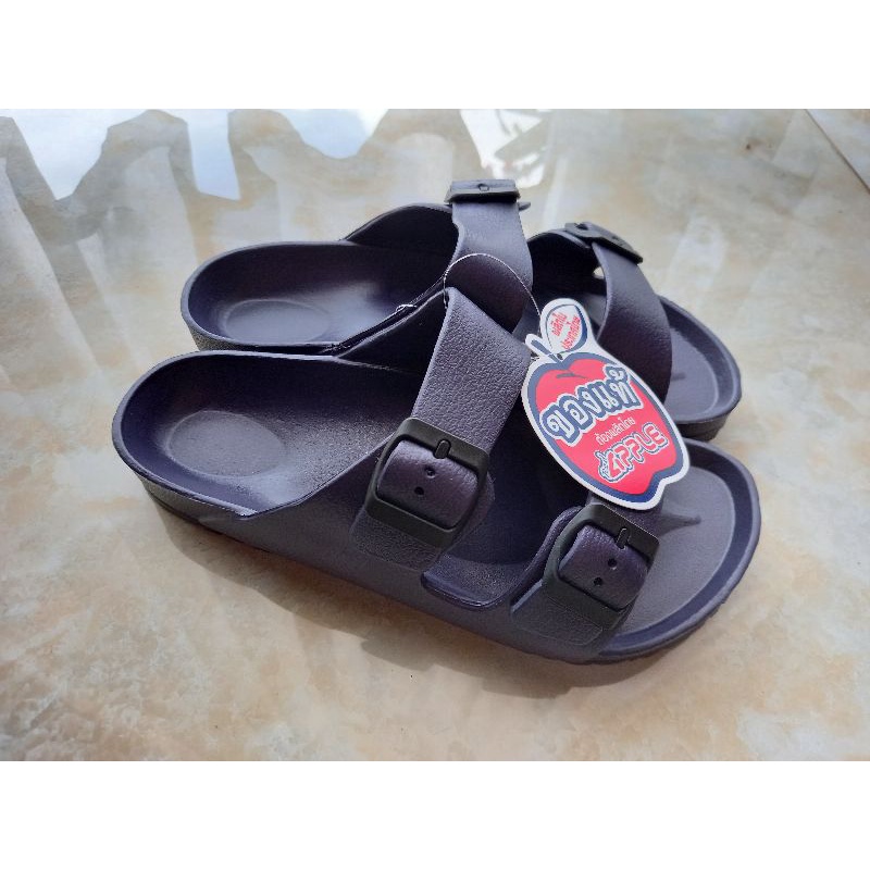 Dép hai quai ngang Red Apple 2562 Thái Lan siêu nhẹ, êm chân, bền đẹp trong mọi thời tiết