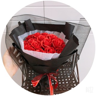 Bó hoa hồng sáp 20 bông