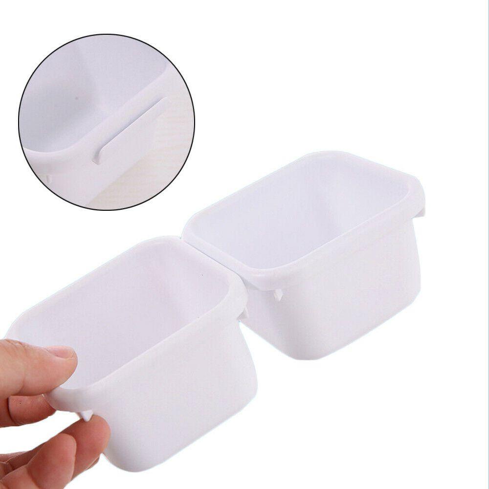 Bộ 8 Dụng Cụ Bàn Ăn Bằng Nhựa Tiết Kiệm Không Gian
