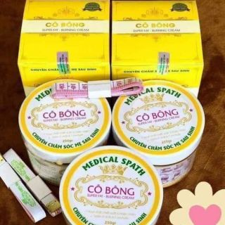 Kem tan mỡ cô bông