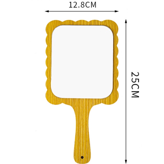 Gương Gỗ Cầm Tay Cao Cấp