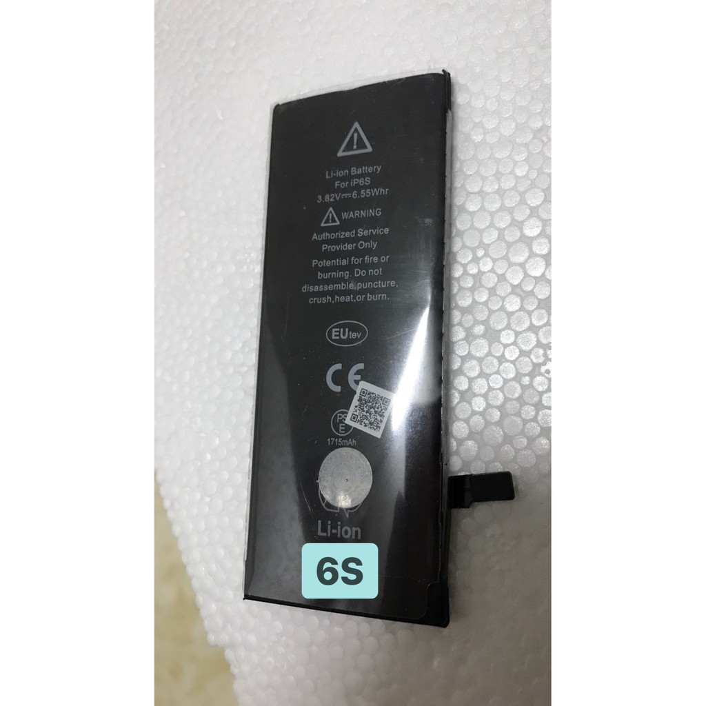 pin iphone 6S zin eutive