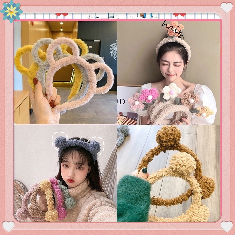 Băng Đô Cài Tóc Hình Hoa Hướng Dương Xinh Xắn Cho Nữ