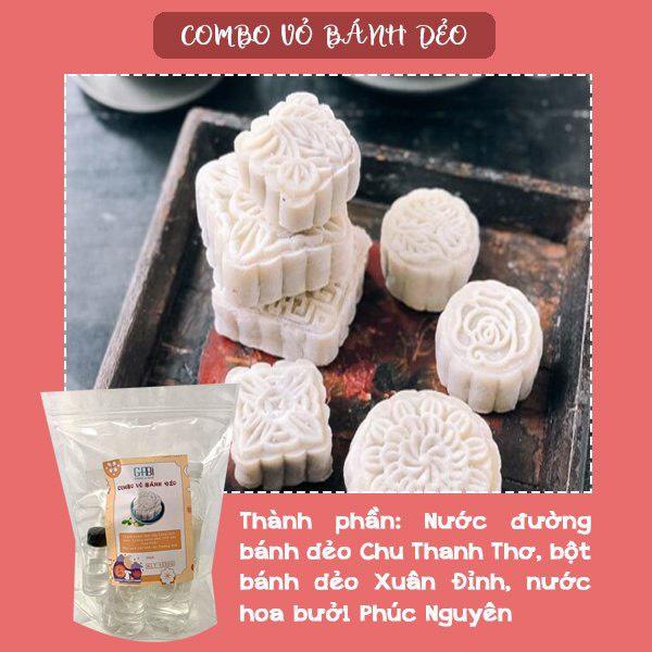 Combo vỏ bánh dẻo
