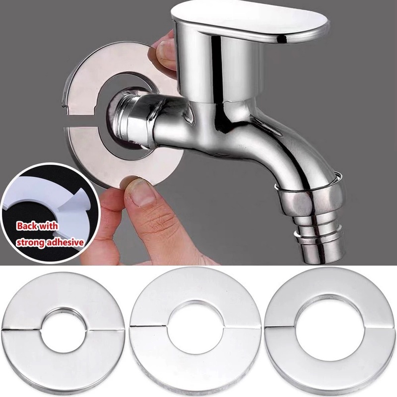 Vỏ Bọc Vòi Nước Bằng Thép Không Gỉ Có Thể Tháo Rời Trang Trí Nhà Tắm