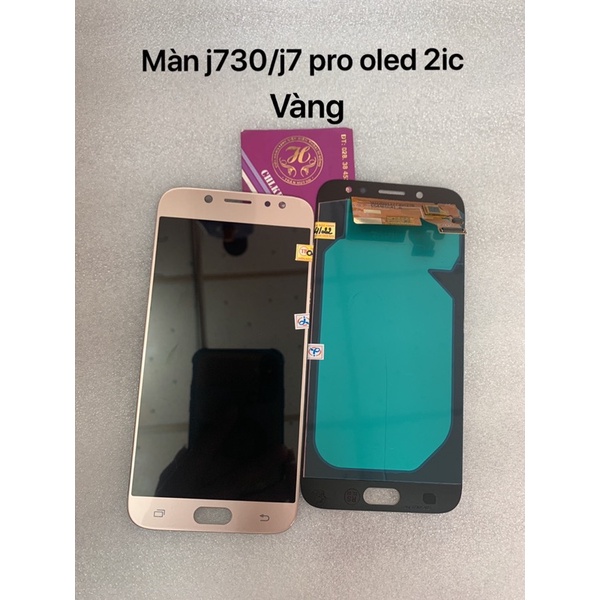 Màn hình samsung j7 pro - j730 zin oled 2ic màn như zin theo máy