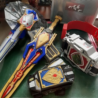 [2nd] Đồ Chơi Siêu Nhân Combo DX Kamen Rider Blade Siêu Chất