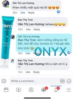 Onyx - Kem chống nắng Onyx