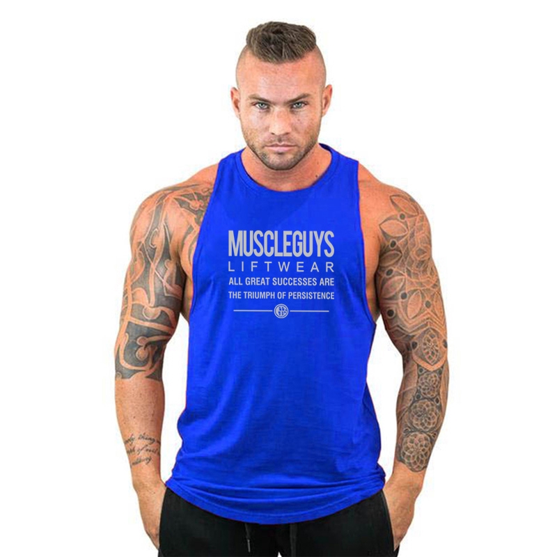 Áo Ba Lỗ Tập Gym Cho Nam