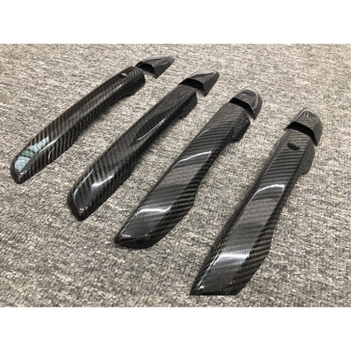 Ốp tay nắm, hõm cửa Carbon xe Honda Civic 2016 - 2021 Vân Cacbon cao cấp- giá 1 bộ