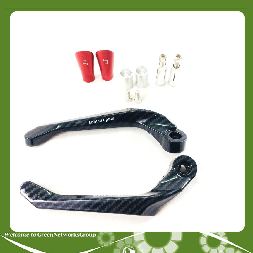 Gù bảo vệ tay lái lightech (loại chỉnh 6 số danh cho xe gắn máy) Greennetworks