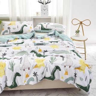 Set 4 món chăn ga gối