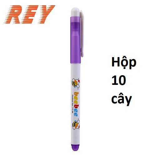 Hộp 10 cây bút lông kim BeBe 𝑻𝒉𝒊𝒆̂𝒏 𝑳𝒐𝒏𝒈 con Ong FL-04