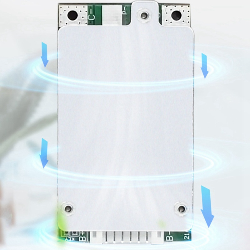 Bảng Mạch Pin 18650 Bms 7S 24V Li-Ion Bảo Vệ Bms Pcb Cho Xe Escooter