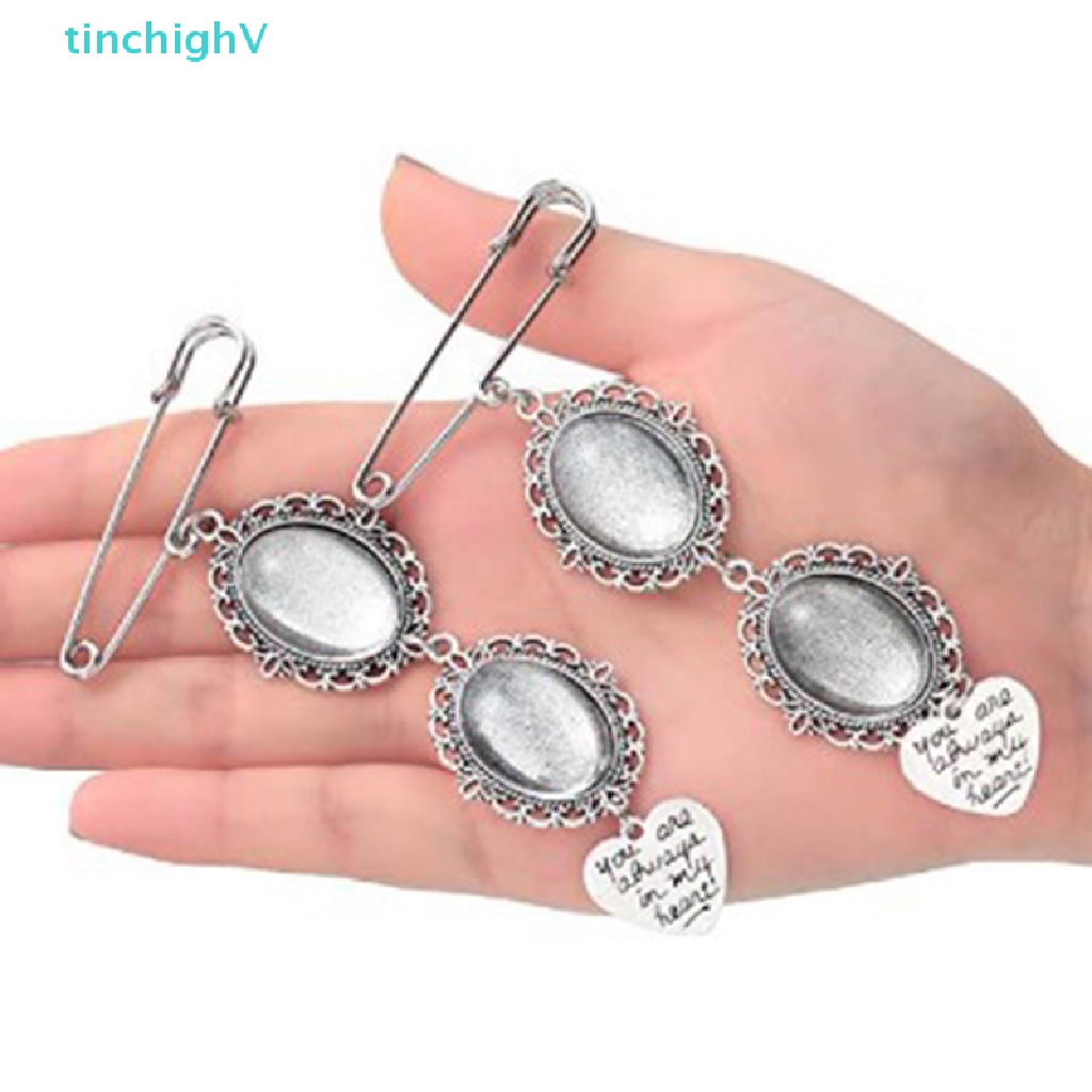 Bộ Khung Hình Oval Làm Phụ Kiện Trang Trí Tiệc Cưới DIY