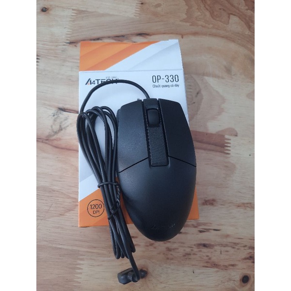 Chuột quang có dây A4TECH OP - 330 chính hãng - Bảo hành 12 tháng
