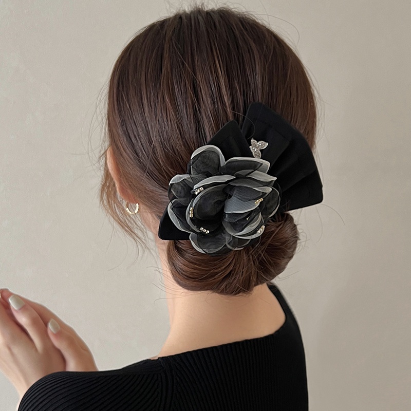 Kẹp Tóc Hình Nơ Mùa Hè 2022 Mới Cho Nữ