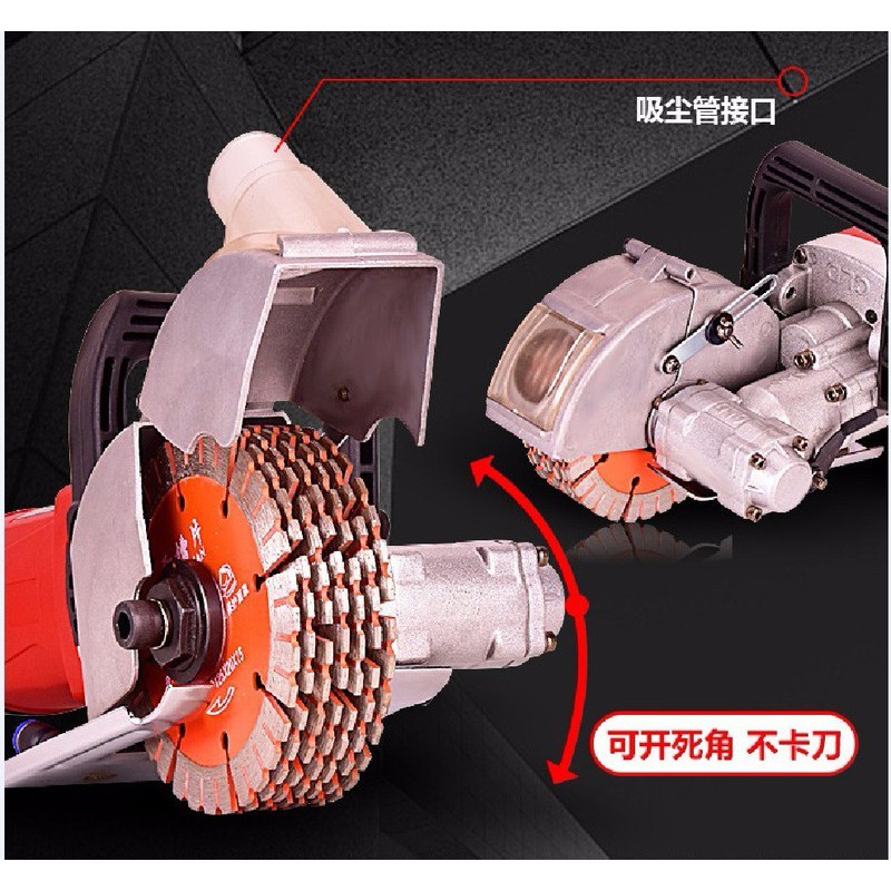 Máy cắt rãnh tường 4000W