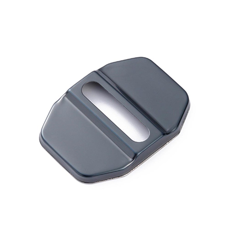 Bộ 4 Ốp Bảo Vệ Khóa Cửa Xe Hơi Chống Gỉ Sét Chuyên Dụng Cho Maserati-Audi