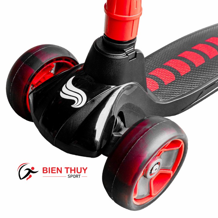 Xe Trượt Scooter S3 Có Đèn Trẻ Em Cao Cấp [ Chính Hãng ] Siêu Hot Tặng Bộ Bảo Vệ Chân Tay