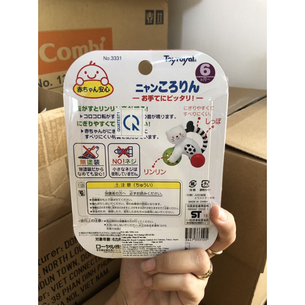 Xúc xắc mèo con Toyroyal