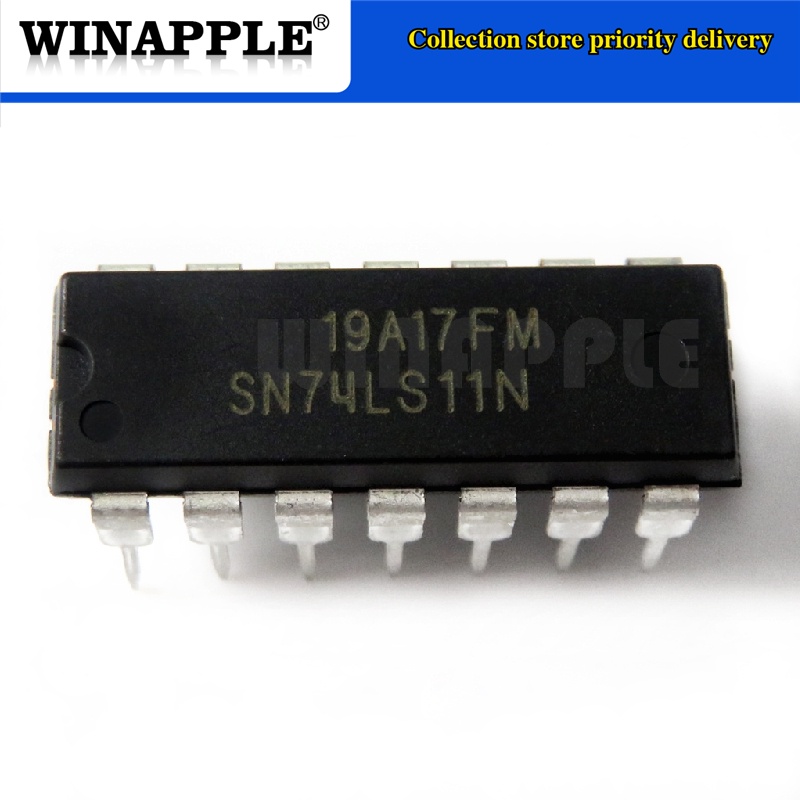 SN74LS11N 74LS11N 10 cái / lốc DIP-14 74LS11 pxa