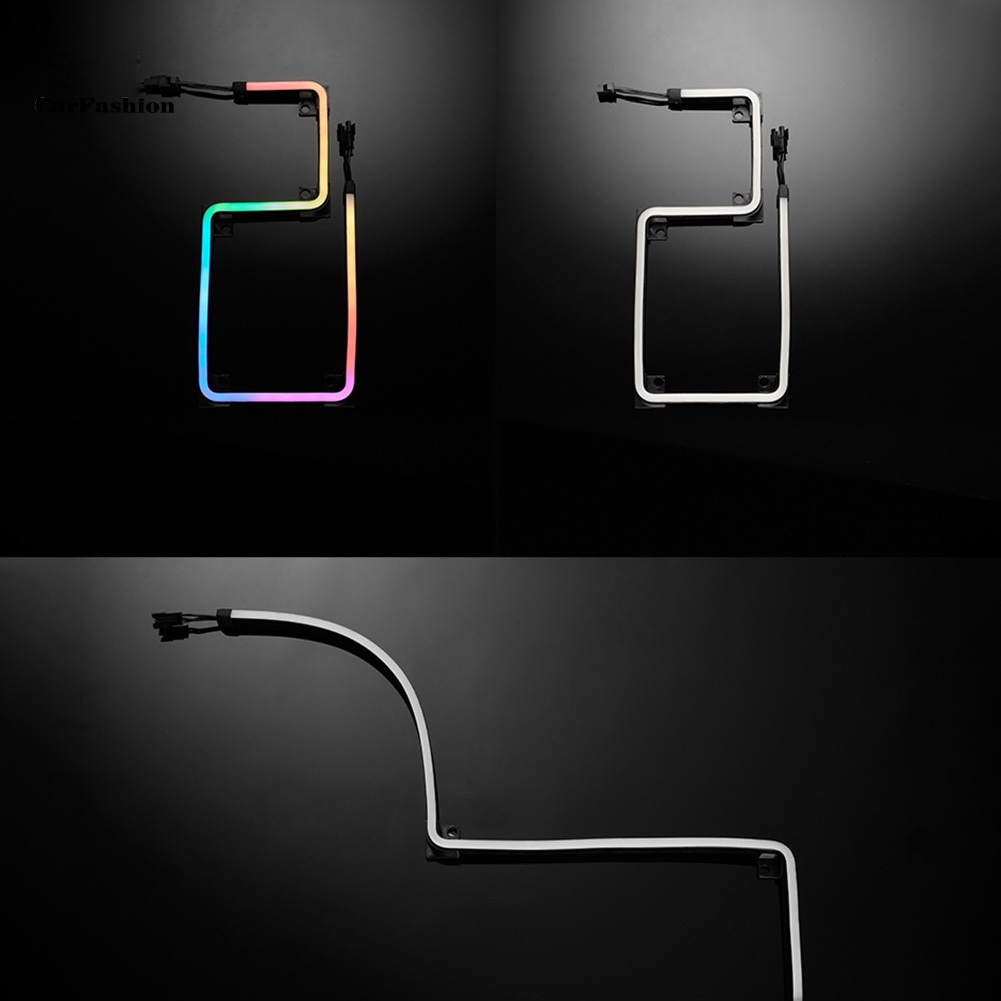 Set 2 dải đèn LED Neon ARGB PHANTEKS trang trí vỏ máy tính