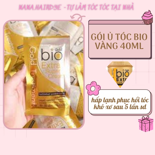 Kem ủ tóc Bio Treatment Thái Lan siêu phục hồi mềm mượt tóc dạng gói