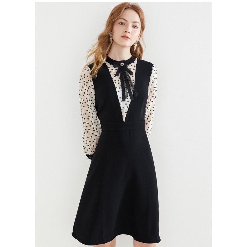 Đầm tqxk YINER size S