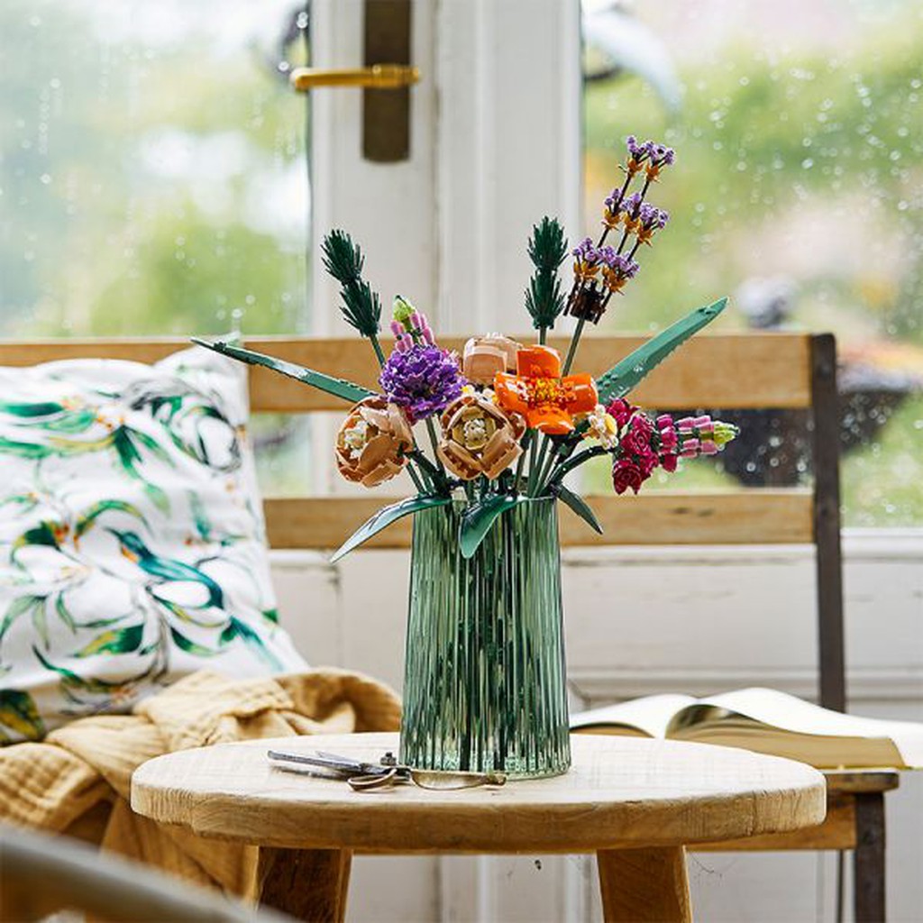 Đồ Chơi LEGO Creator Bó Hoa LEGO 10280 (756 Chi tiết)