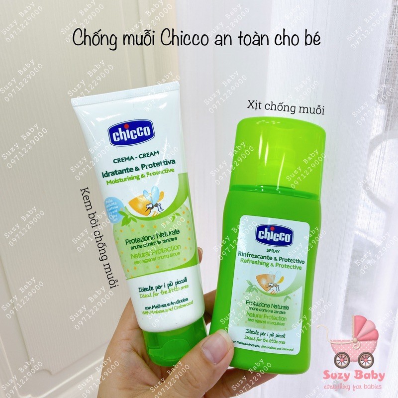 BỘ CHỐNG MUỖI CHICCO CHO BÉ